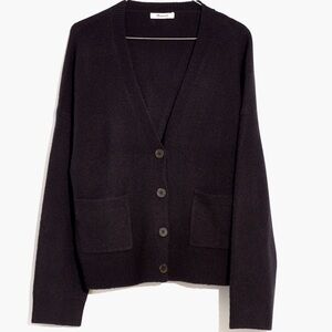 Madewell Short Kent Ex-Boyfriend Cardigan